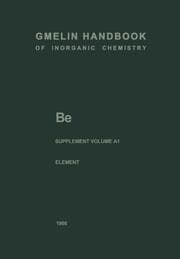 Cover von Be Beryllium