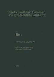 Cover von Be Beryllium