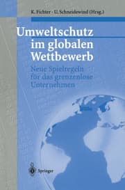 Cover von Umweltschutz im globalen Wettbewerb