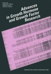 Cover von Advances in Growth Hormone and Growth Factor Research