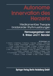 Cover von Autonome Innervation des Herzens