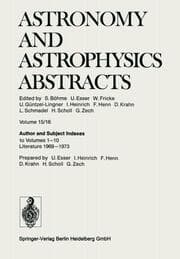 Cover von Author and Subject Indexes to Volumes 1-10 Literature 1969-1973