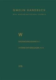 Cover von W Wolfram