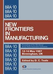 Cover von New Frontiers in Manufacturing