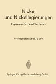 Cover von Nickel und Nickellegierungen