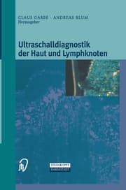 Cover von Ultraschalldiagnostik der Haut und Lymphknoten
