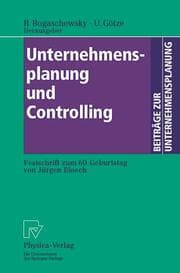 Cover von Unternehmensplanung und Controlling