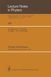 Cover von Nuclear Astrophysics