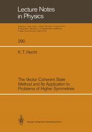 Cover von The Vector Coherent State Method and Its Application to Problems of Higher Symmetries