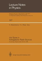 Cover von Hot Spots in Extragalactic Radio Sources