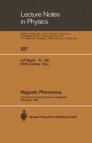 Cover von Magnetic Phenomena