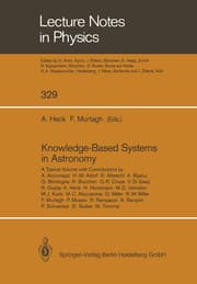 Cover von Knowledge-Based Systems in Astronomy