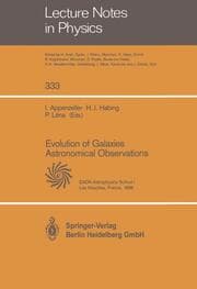 Cover von Evolution of Galaxies Astronomical Observations