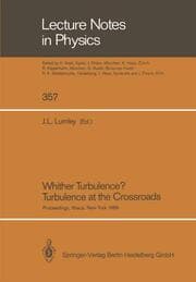 Cover von Whither Turbulence? Turbulence at the Crossroads