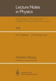 Cover von Quantum Groups
