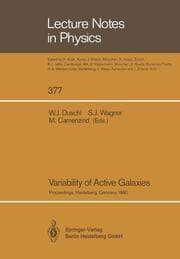 Cover von Variability of Active Galaxies