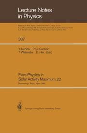 Cover von Flare Physics in Solar Activity Maximum 22