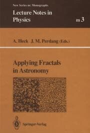 Cover von Applying Fractals in Astronomy