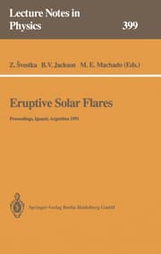 Cover von Eruptive Solar Flares