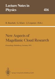 Cover von New Aspects of Magellanic Cloud Research