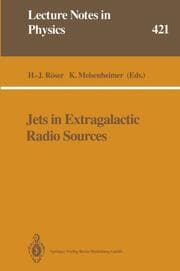 Cover von Jets in Extragalactic Radio Sources