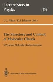 Cover von The Structure and Content of Molecular Clouds
