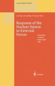 Cover von Response of the Nuclear System to External Forces