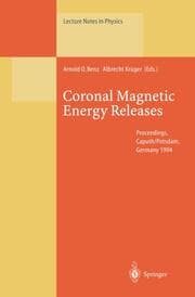 Cover von Coronal Magnetic Energy Releases