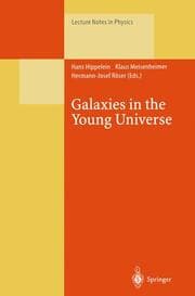 Cover von Galaxies in the Young Universe
