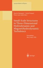 Cover von Small-Scale Structures in Three-Dimensional Hydrodynamic and Magnetohydrodynamic Turbulence