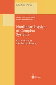 Cover von Nonlinear Physics of Complex Systems