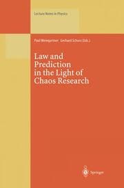 Cover von Law and Prediction in the Light of Chaos Research