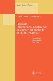 Cover von Fifteenth International Conference on Numerical Methods in Fluid Dynamics