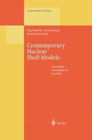 Cover von Contemporary Nuclear Shell Models