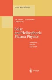 Cover von Solar and Heliospheric Plasma Physics