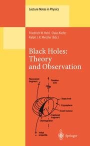 Cover von Black Holes: Theory and Observation