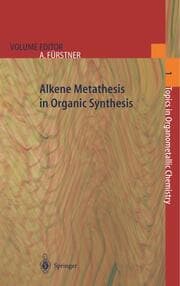Cover von Alkene Metathesis in Organic Synthesis