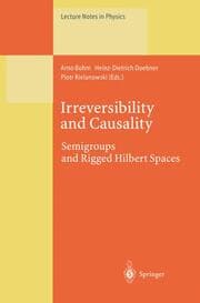 Cover von Irreversibility and Causality