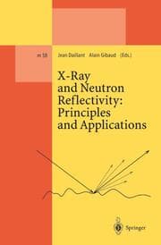 Cover von X-Ray and Neutron Reflectivity: Principles and Applications