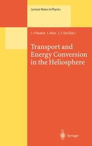 Cover von Transport and Energy Conversion in the Heliosphere