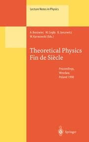 Cover von Theoretical Physics Fin de Siècle