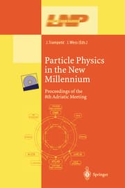 Cover von Particle Physics in the New Millennium
