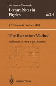 Cover von The Recursion Method