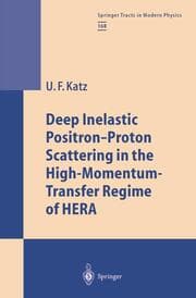 Cover von Deep Inelastic Positron-Proton Scattering in the High-Momentum-Transfer Regime of HERA