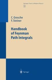 Cover von Handbook of Feynman Path Integrals