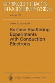 Cover von Surface Scattering Experiments with Conduction Electrons