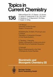 Cover von Biomimetic and Bioorganic Chemistry III