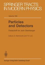 Cover von Particles and Detectors
