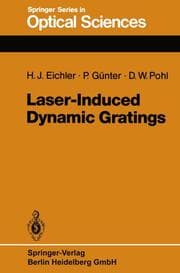 Cover von Laser-Induced Dynamic Gratings