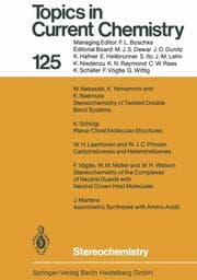 Cover von Stereochemistry